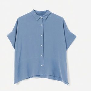 Everlane 100% silk blouse